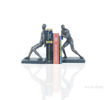 Load image into Gallery viewer, Anne Home - Gymnastic Man Bookend - Set of 2