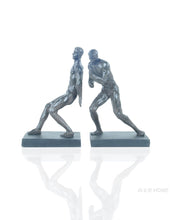Load image into Gallery viewer, Anne Home - Gymnastic Man Bookend - Set of 2
