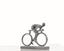 Load image into Gallery viewer, Anne Home - Cyclist Statue