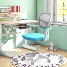 Load image into Gallery viewer, Adjustable Desk Chair with Auto Brake Casters for Kids-Green