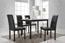 Load image into Gallery viewer, Baxton Studio Andrew Modern Dining Chair (Set of 4)