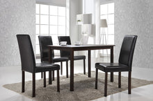 Load image into Gallery viewer, Baxton Studio Andrew Modern Dining Chair (Set of 4)