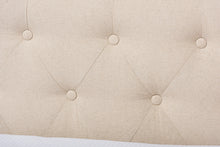 Load image into Gallery viewer, Baxton Studio Mabelle Modern and Contemporary Beige Fabric Trundle Daybed
