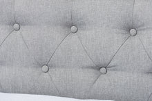 Load image into Gallery viewer, Baxton Studio Mabelle Modern and Contemporary Grey Fabric Trundle Daybed