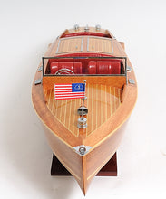 Load image into Gallery viewer, Chris Craft Runabout with Display Case