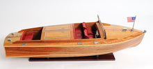 Load image into Gallery viewer, Chris Craft Runabout with Display Case