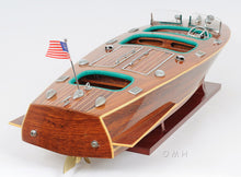 Load image into Gallery viewer, Chris Craft Triple Cockpit with Display Case