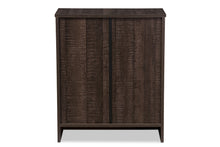 Load image into Gallery viewer, Baxton Studio Decon Modern and Contemporary Espresso Brown Wood 3-Drawer Storage Chest