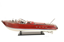 Load image into Gallery viewer, Riva Aquarama Painted With RC Motor