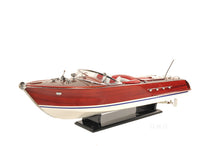 Load image into Gallery viewer, Riva Aquarama Painted With RC Motor