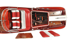 Load image into Gallery viewer, Riva Aquarama Painted With RC Motor