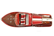 Load image into Gallery viewer, Riva Aquarama Painted With RC Motor