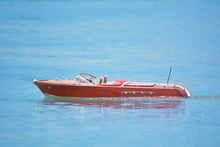 Load image into Gallery viewer, Riva Aquarama Painted With RC Motor