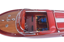 Load image into Gallery viewer, Riva Aquarama Painted With RC Motor
