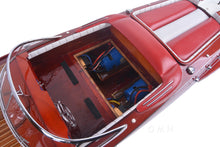Load image into Gallery viewer, Riva Aquarama Painted With RC Motor