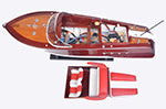 Load image into Gallery viewer, Riva Aquarama With RC Motor Medium