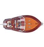 Load image into Gallery viewer, Riva Aquarama With RC Motor Medium