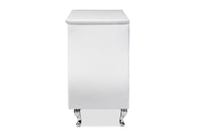 Load image into Gallery viewer, Baxton Studio Enzo Modern and Contemporary White Faux Leather 6-Drawer Dresser