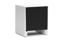 Load image into Gallery viewer, Baxton Studio Frey White Upholstered Modern Nightstand
