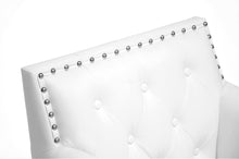 Load image into Gallery viewer, Baxton Studio Thalassa White Modern Arm Chair