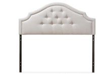 Load image into Gallery viewer, Baxton Studio Cora Modern and Contemporary Grayish Beige Fabric Upholstered King Size Headboard