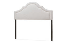 Load image into Gallery viewer, Baxton Studio Rita Modern and Contemporary Grayish Beige Fabric Upholstered Queen Size Headboard