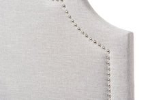 Load image into Gallery viewer, Baxton Studio Rita Modern and Contemporary Grayish Beige Fabric Upholstered Twin Size Headboard