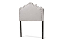 Load image into Gallery viewer, Baxton Studio Nadeen Modern and Contemporary Greyish Beige Fabric Twin Size Headboard