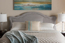 Load image into Gallery viewer, Baxton Studio Avery Modern and Contemporary Greyish Beige Fabric Queen Size Headboard