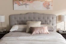 Load image into Gallery viewer, Baxton Studio Lucy Modern and Contemporary Greyish Beige Fabric Full Size Headboard