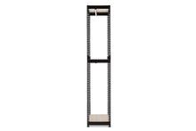 Load image into Gallery viewer, Baxton Studio Gavin Black Metal 3-Shelf Closet Storage Racking Organizer
