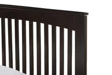 Load image into Gallery viewer, Baxton Studio Hevea Twin Size Dark Brown Solid Wood Platform Bed with Guest Trundle Bed