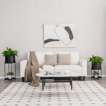 Load image into Gallery viewer, 2 Metal Planter Pot Stands with Drainage Holes-Black