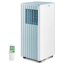 Load image into Gallery viewer, 3-in-1 10000 BTU Air Conditioner with Humidifier and Smart Sleep Mode-Blue