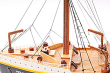 Load image into Gallery viewer, RMS Titanic Large with Display Case