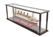Load image into Gallery viewer, RMS Titanic Midsize with Display Case