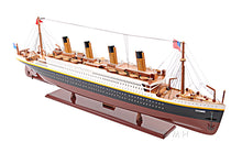 Load image into Gallery viewer, RMS Titanic Midsize with Display Case