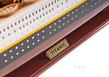 Load image into Gallery viewer, RMS Titanic Midsize with Display Case