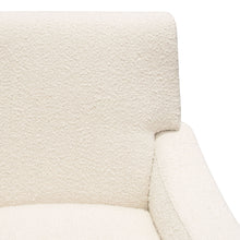 Load image into Gallery viewer, Cameron Accent Chair in Bone Boucle Textured Fabric w/ Black Leg by Diamond Sofa