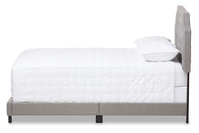 Load image into Gallery viewer, Baxton Studio Willis Modern and Contemporary Light Grey Fabric Upholstered Full Size Bed