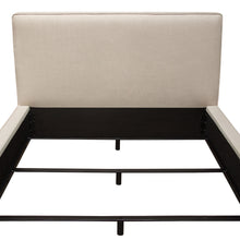 Load image into Gallery viewer, Cloud 43" Low Profile Eastern King Bed in Sand Fabric by Diamond Sofa