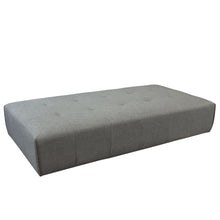 Load image into Gallery viewer, Cloud Lounge Seating Platform with Moveable Backrest Supports in Space Grey Fabric by Diamond Sofa