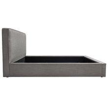 Load image into Gallery viewer, Cloud 43" Low Profile Queen Bed in Grey Fabric by Diamond Sofa