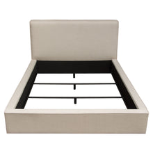 Load image into Gallery viewer, Cloud 43" Low Profile Queen Bed in Sand Fabric by Diamond Sofa
