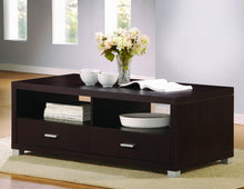 Load image into Gallery viewer, Baxton Studio Derwent Coffee Table with Drawers