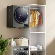 Load image into Gallery viewer, 1.5 Cu .ft Clothes Dryer with with Stainless Steel Wall Mount-Gray