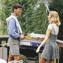 Load image into Gallery viewer, Commercial Electric Griddle with 122℉-572℉ Adjustable Temperature Control-Silver
