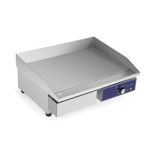 Load image into Gallery viewer, Commercial Electric Griddle with 122℉-572℉ Adjustable Temperature Control-Silver