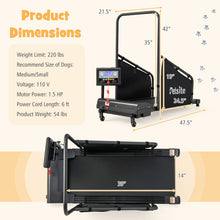 Load image into Gallery viewer, Indoor Pet Exercise Equipment with Remote Control