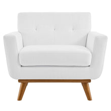 Load image into Gallery viewer, Engage Upholstered Fabric Armchair by Modway
